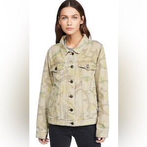 One Teaspoon Safari Camo Bandits Jacket Size XS in Camo